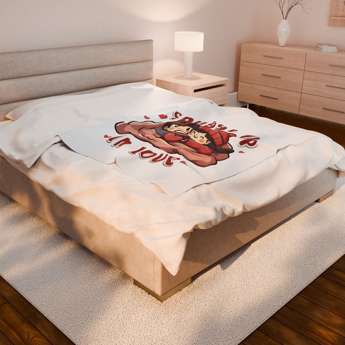 Blanket - Valentine's snuggle