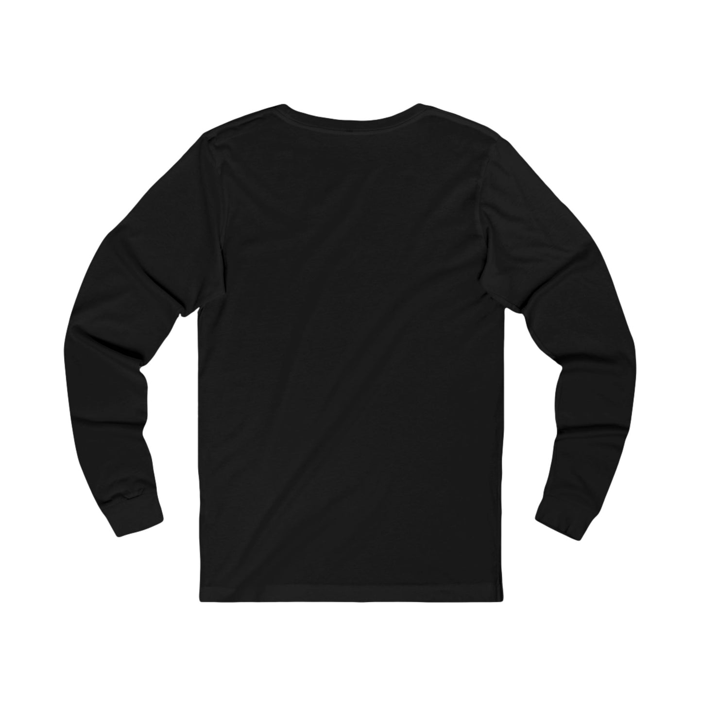 Long Sleeve Tee — horror skull valentine
