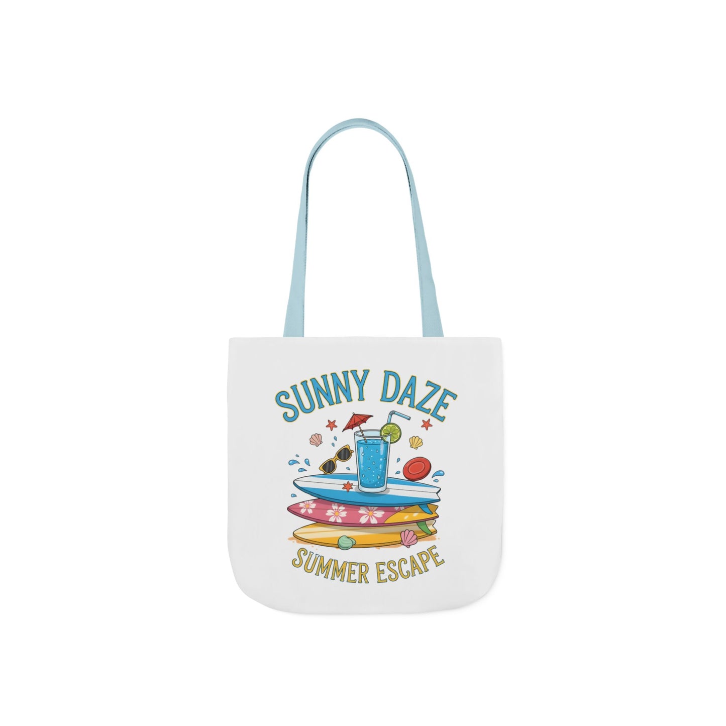 Tote bag - Sunny Daze Summer Escape Art