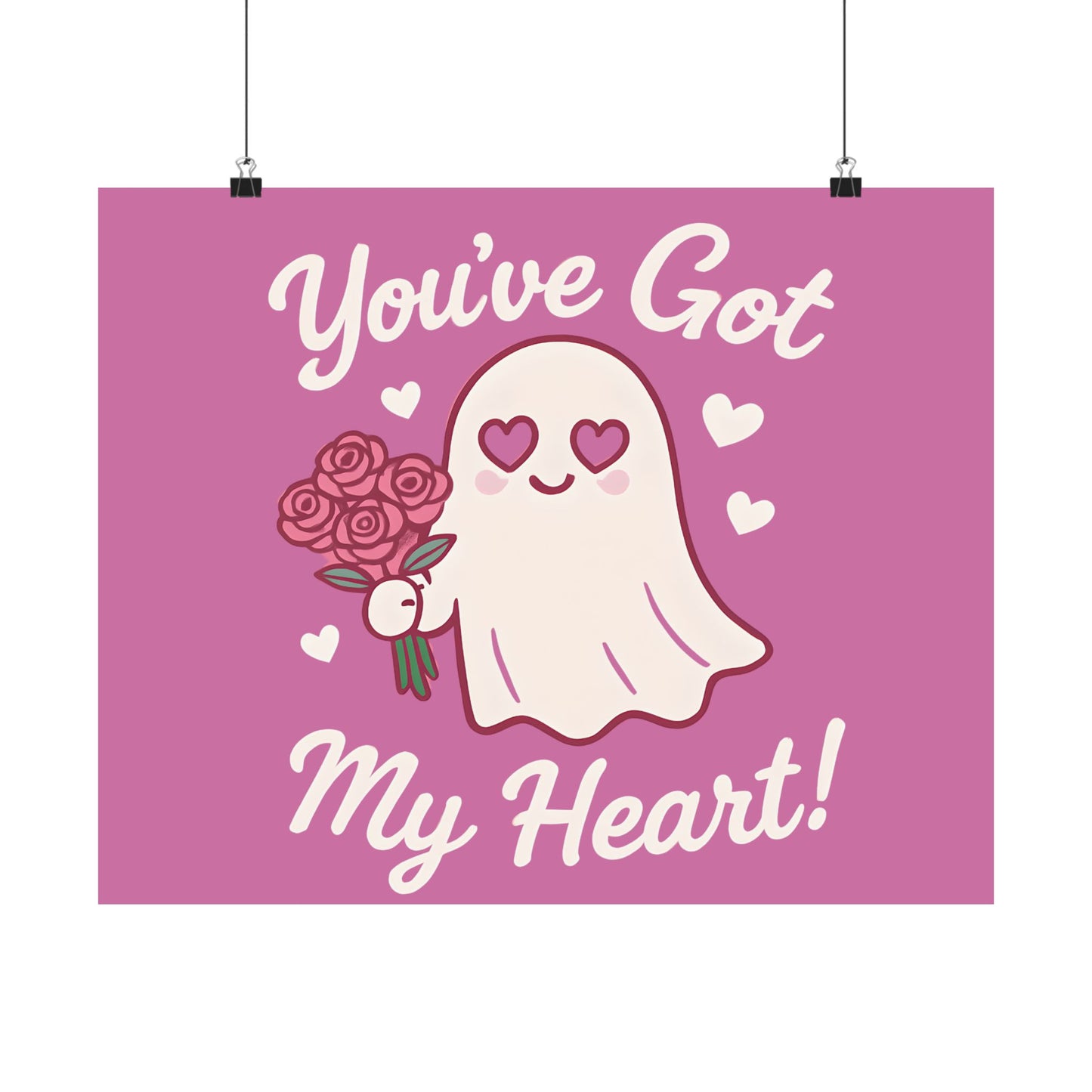 Poster - got my heart