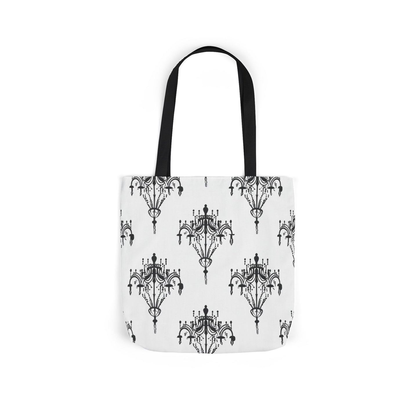 Tote bag - gothic chandeliers pattern