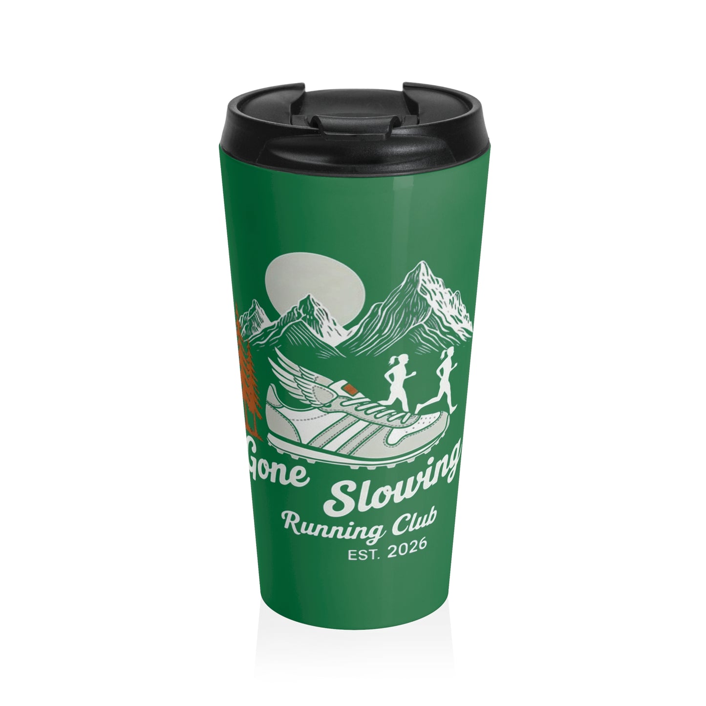 Travel mug - Slow Running Club gifts