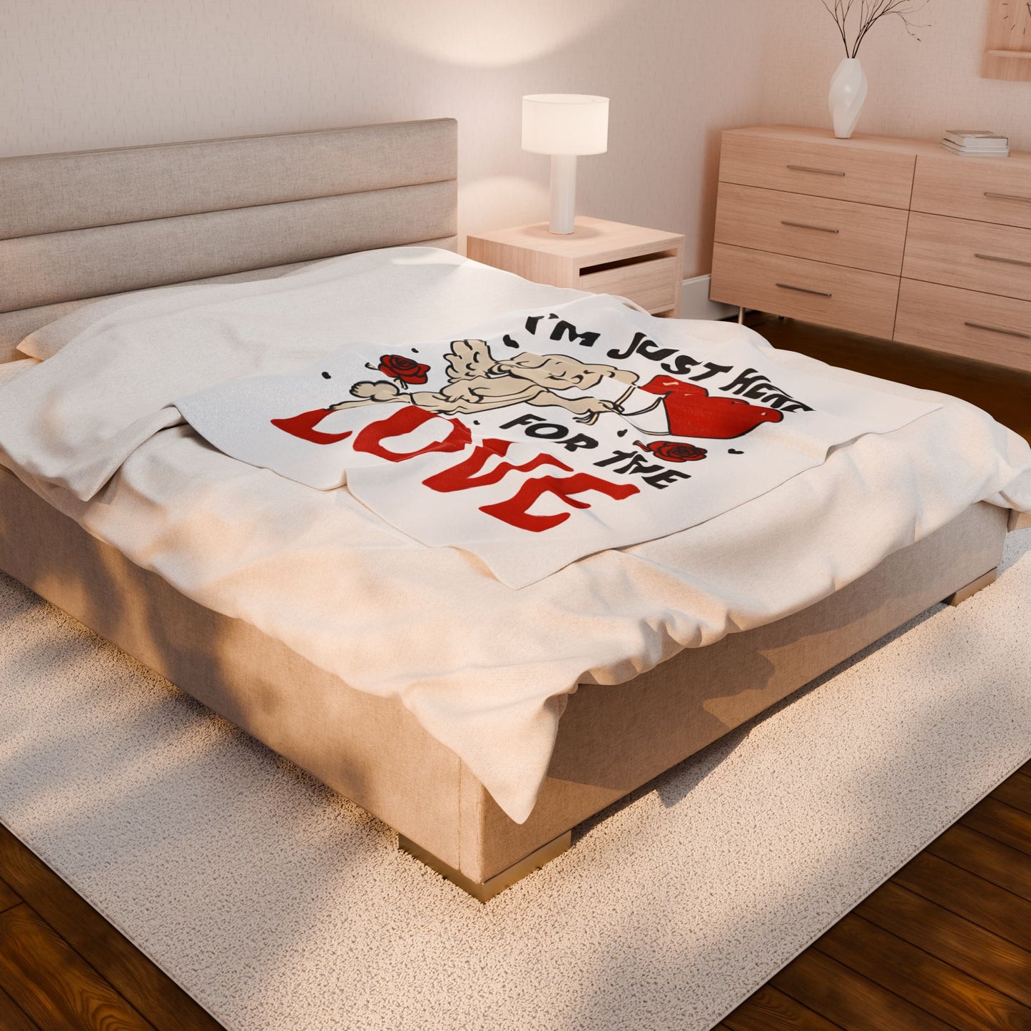 Blanket - just here for love