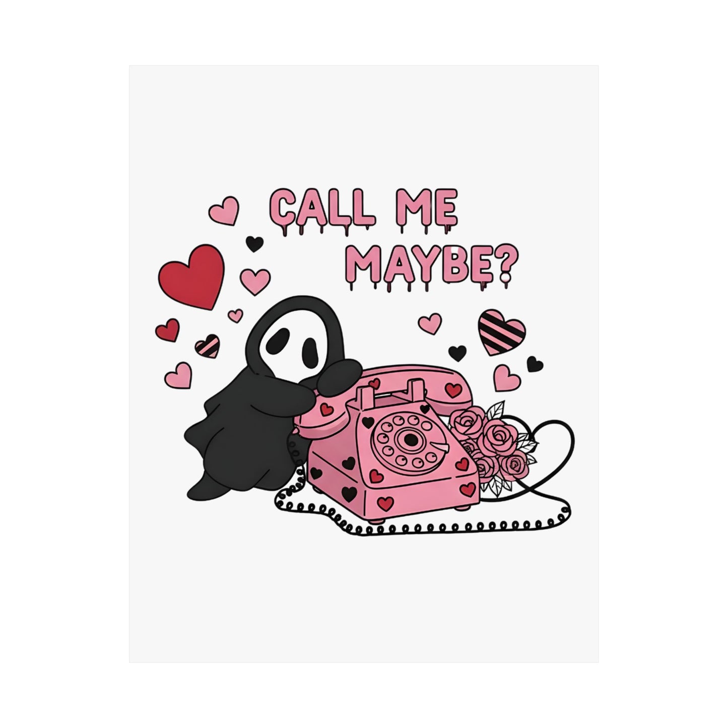 Poster - call me