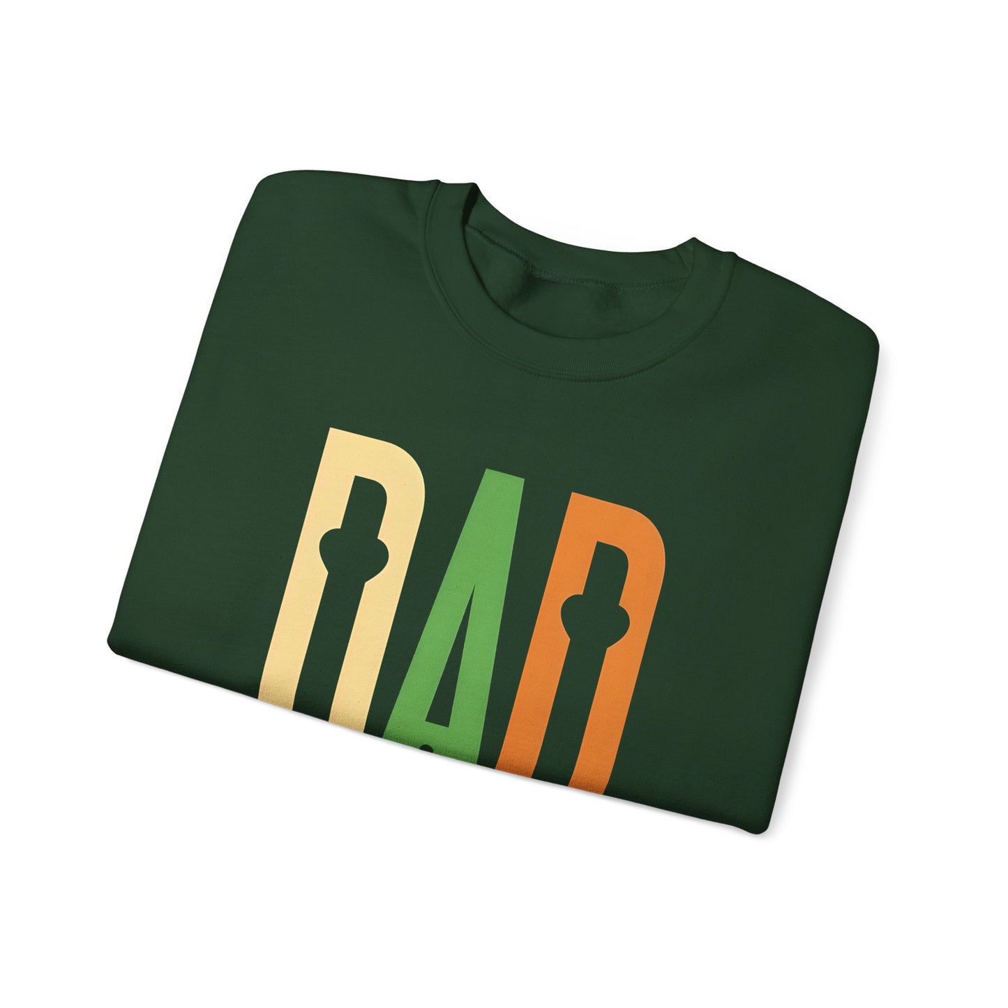 Sweatshirt - Retro Minimalist Dad Gift Design