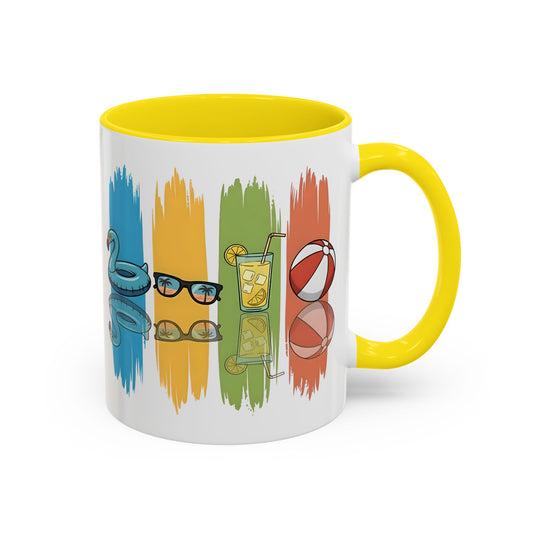Coffee Mug — Vibrant Summer 2026 Aesthetic Graphics