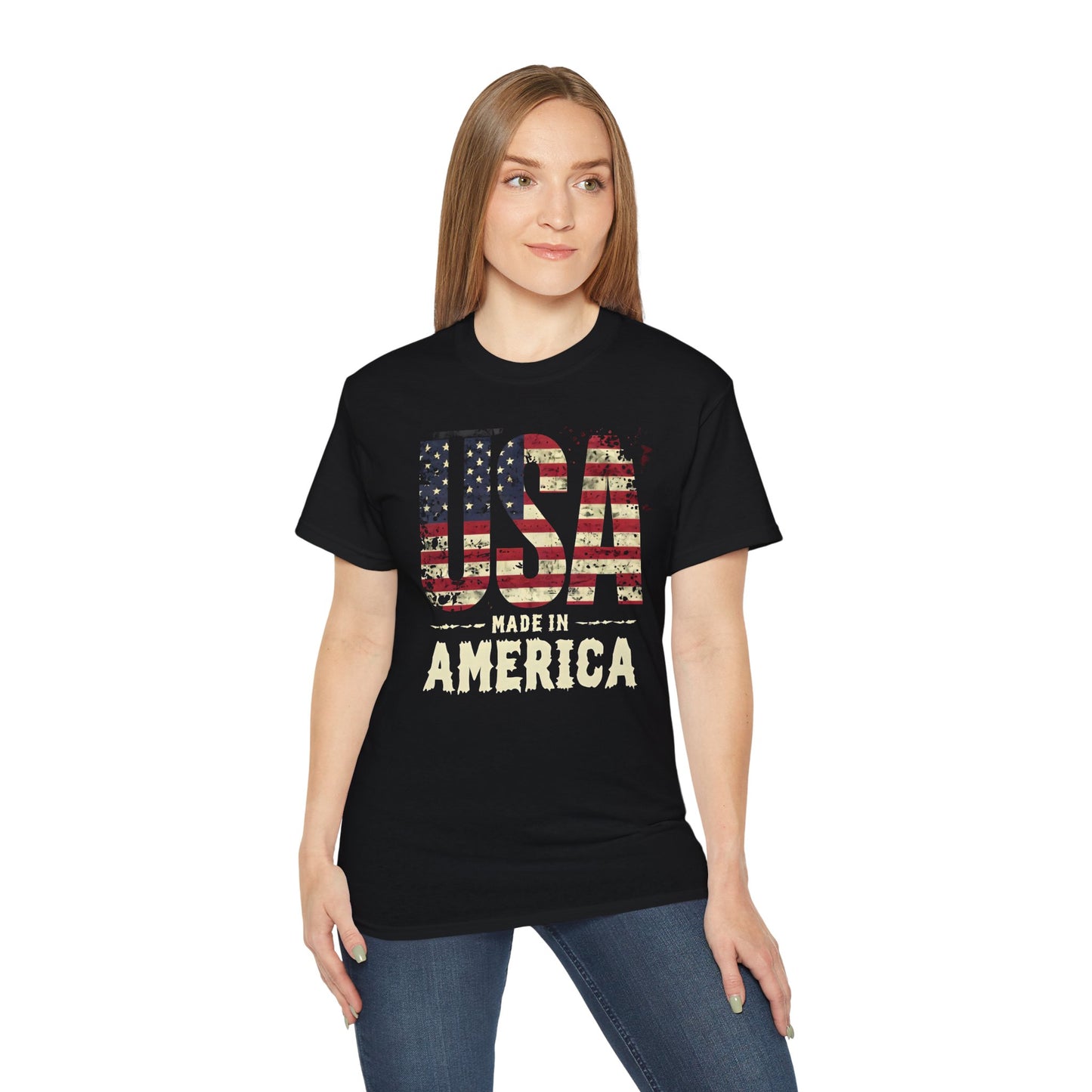 T-shirt - vintage made in USA