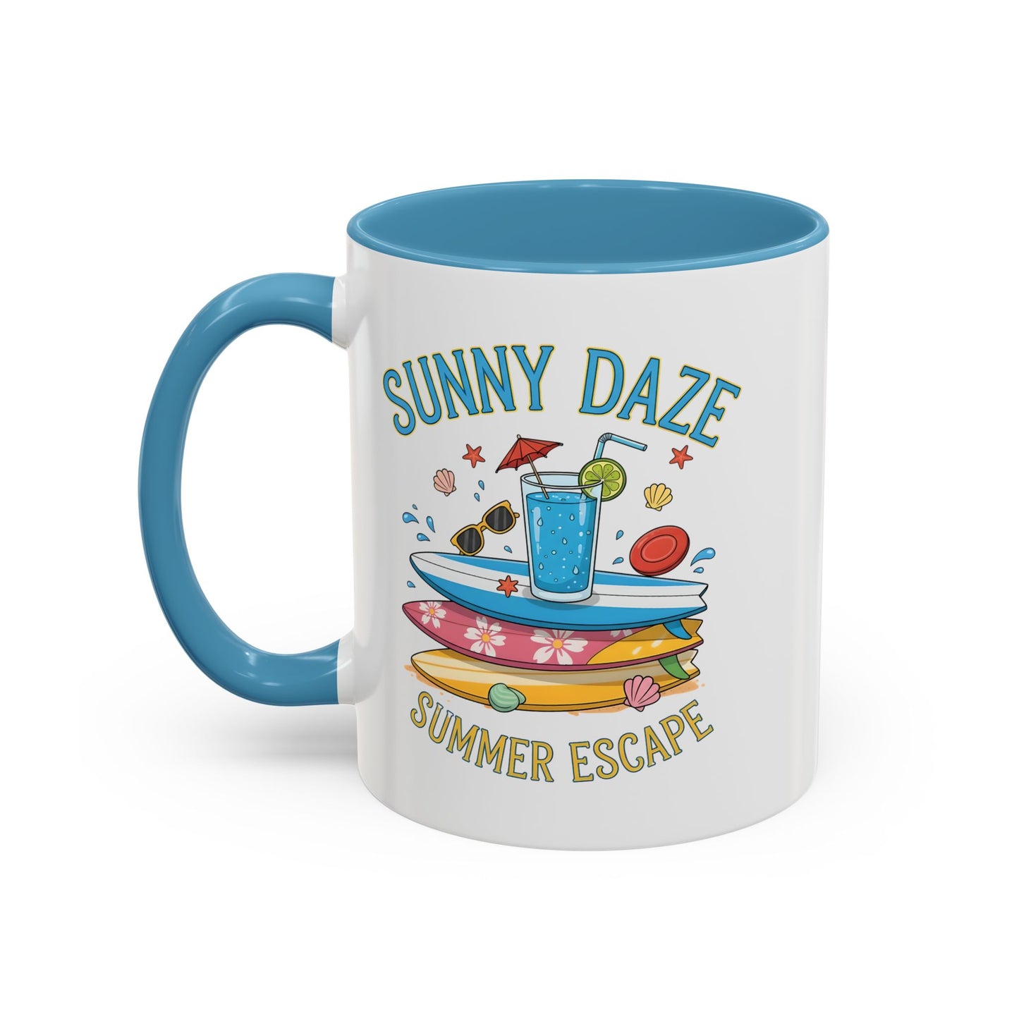 Coffee mug - Sunny Daze Summer Escape Art