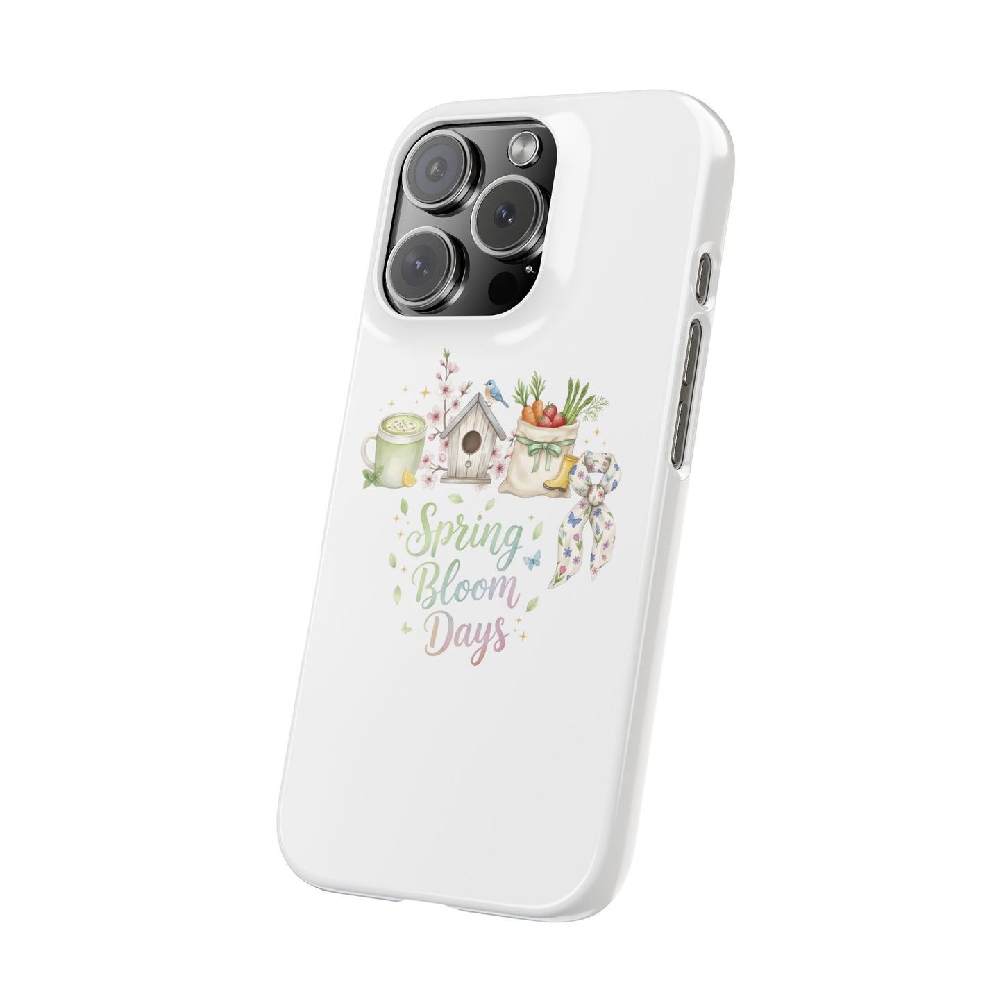 iPhone case - spring cottage aesthetics