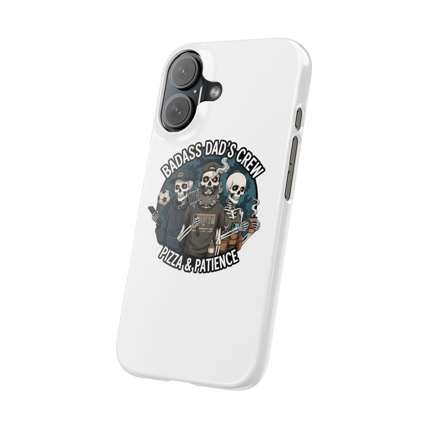Slim Case — 2026 Father’s Day Skeleton Art
