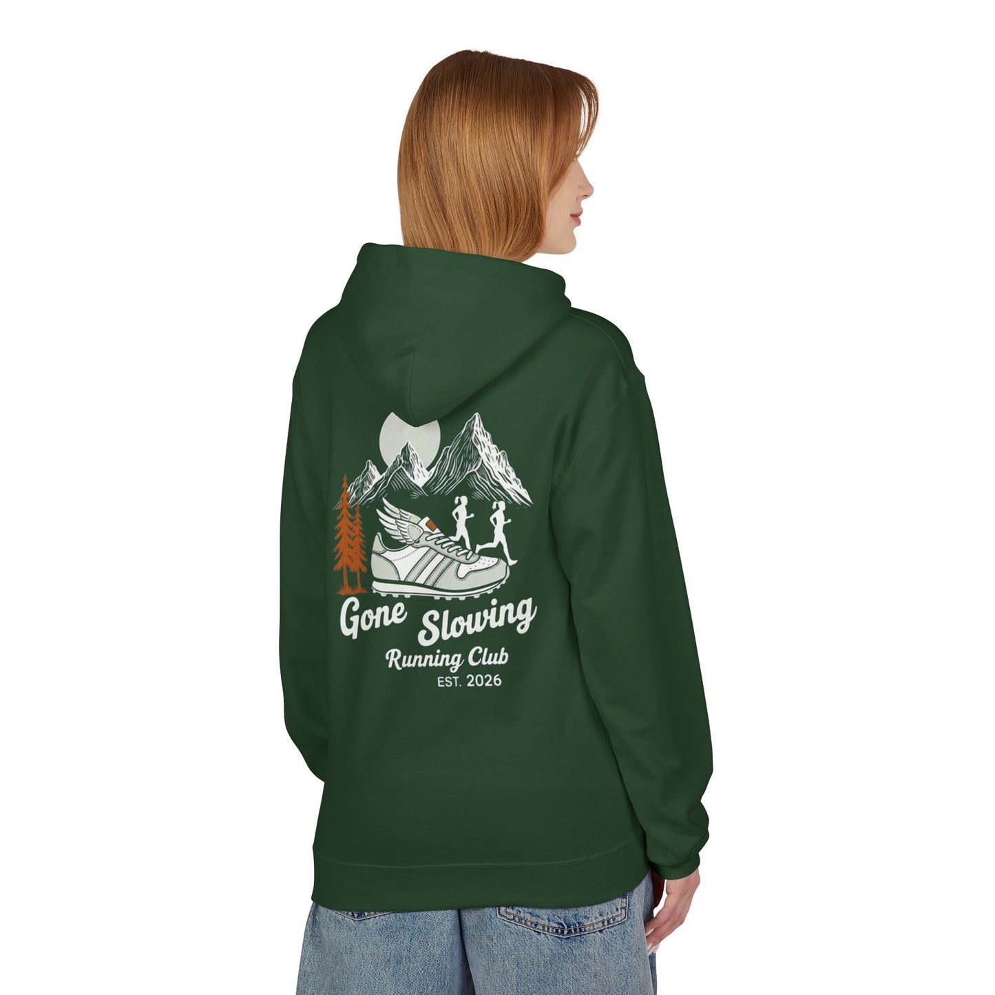 Hoodie - Slow Running Club gifts