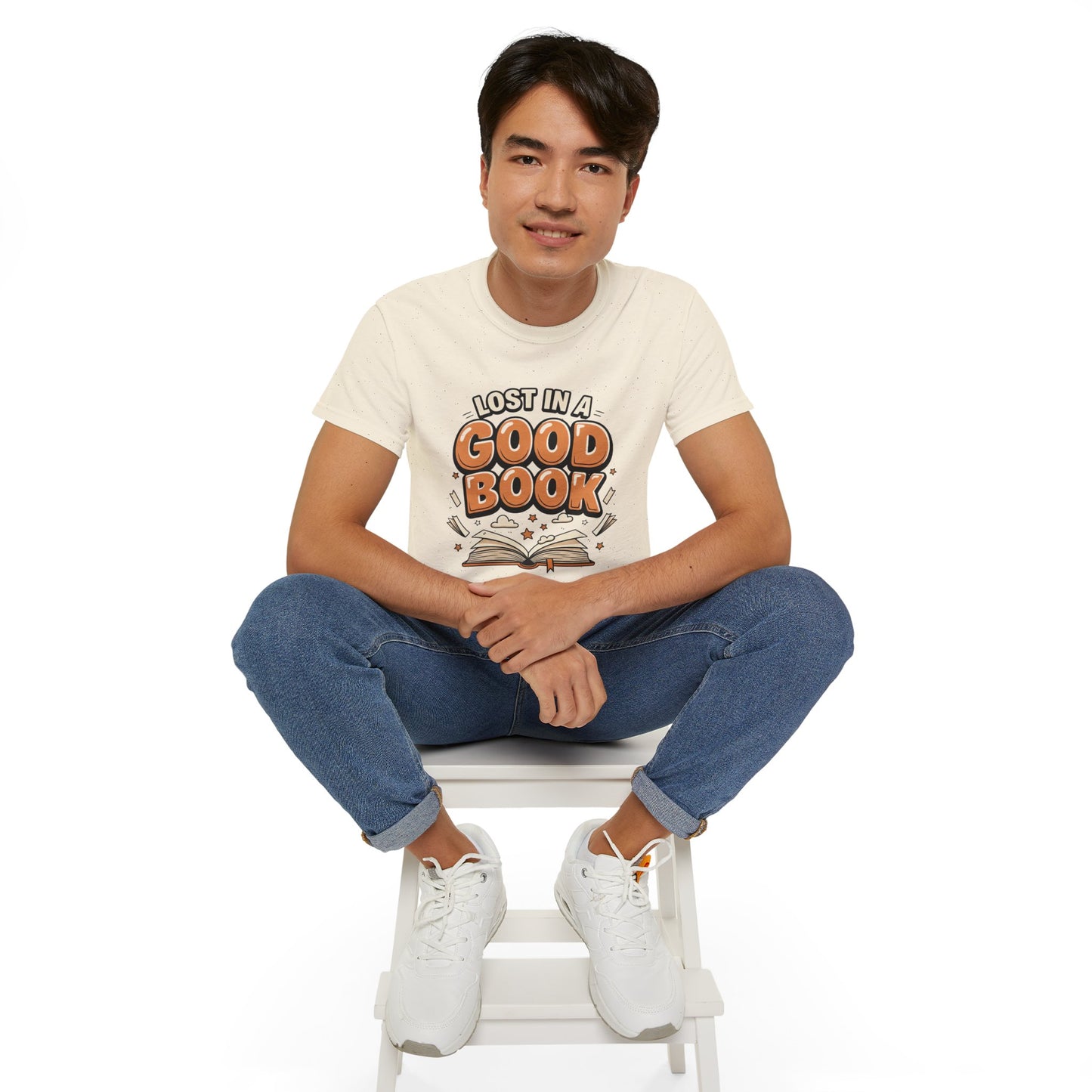 T-shirt - Lost In A Good Book