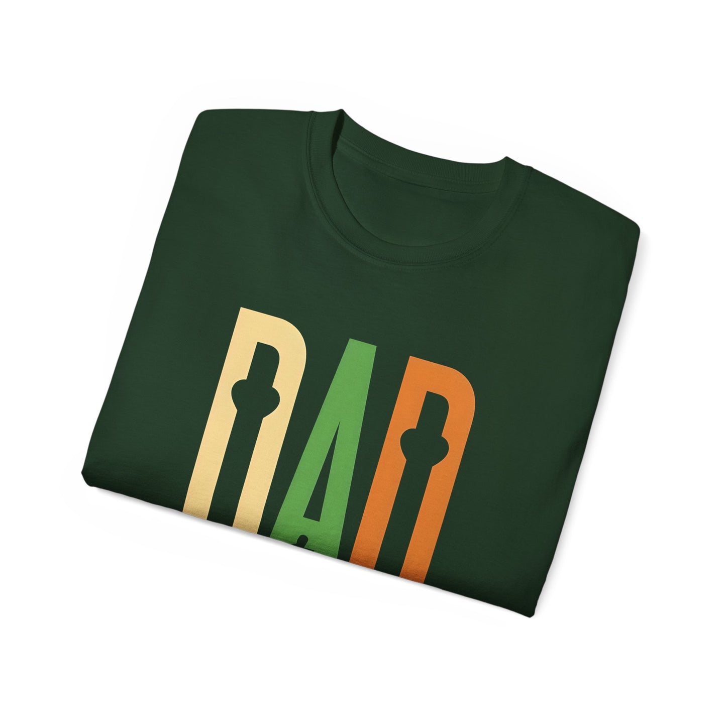 T-shirt - Retro Minimalist Dad Gift Design