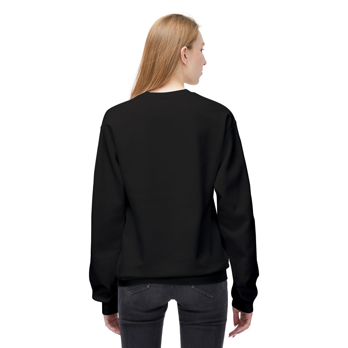 Crewneck sweatshirt - horror skull valentine