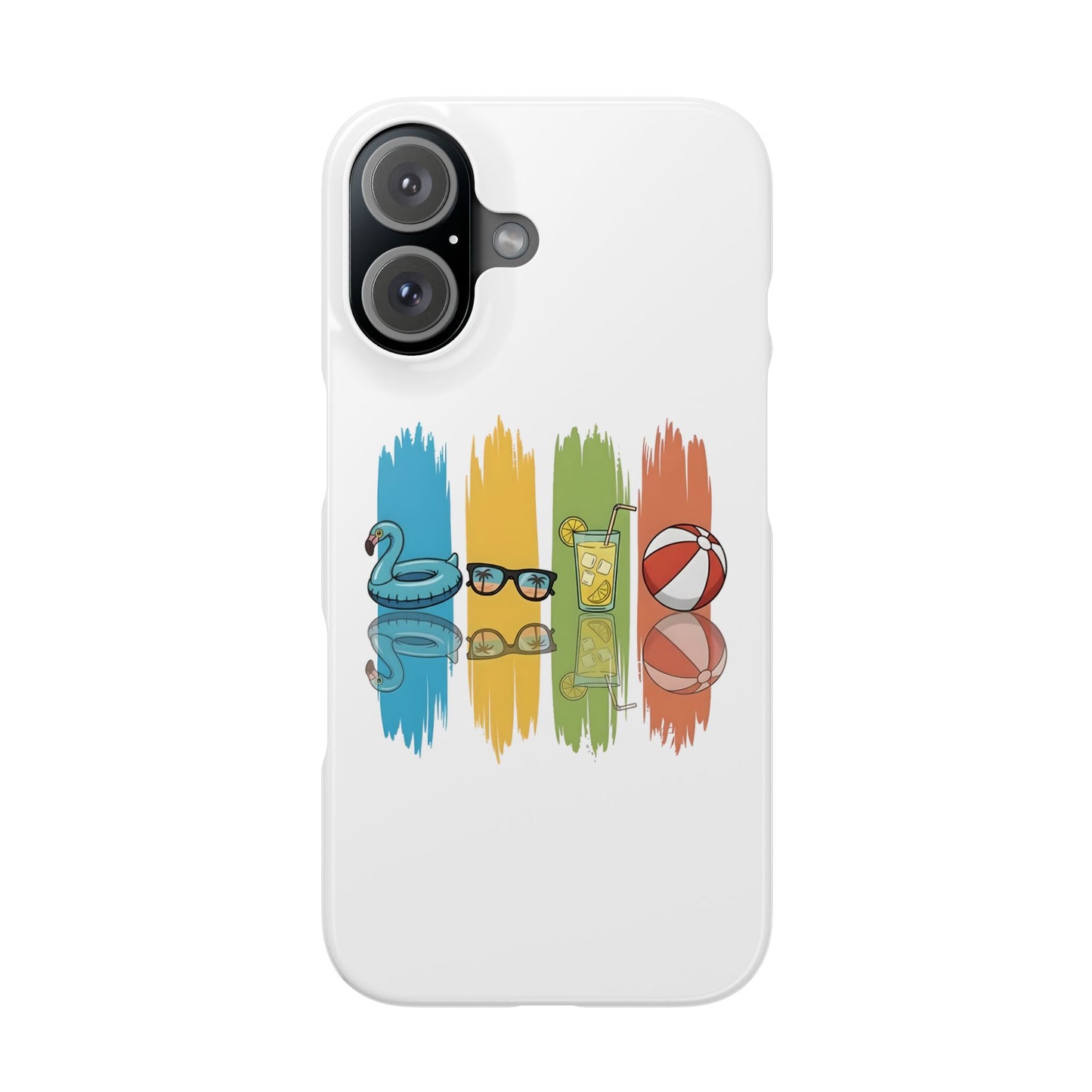 Slim Phone Case — Vibrant Summer 2026 Aesthetic Graphics
