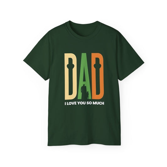 T-shirt - Retro Minimalist Dad Gift Design