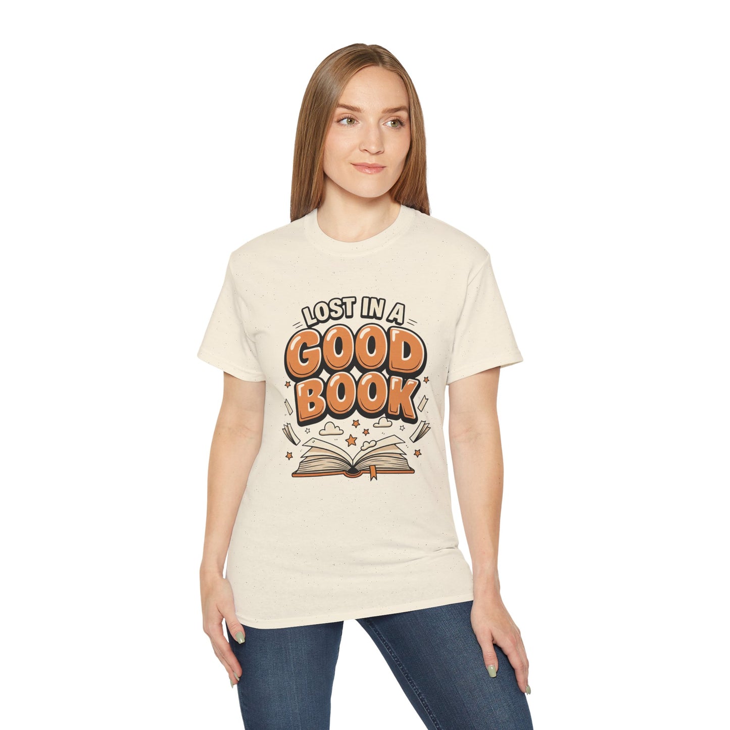 T-shirt - Lost In A Good Book