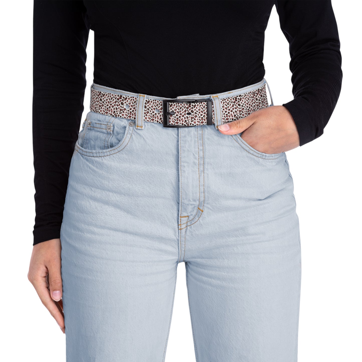 Belt - the tiger skin of soft girl
