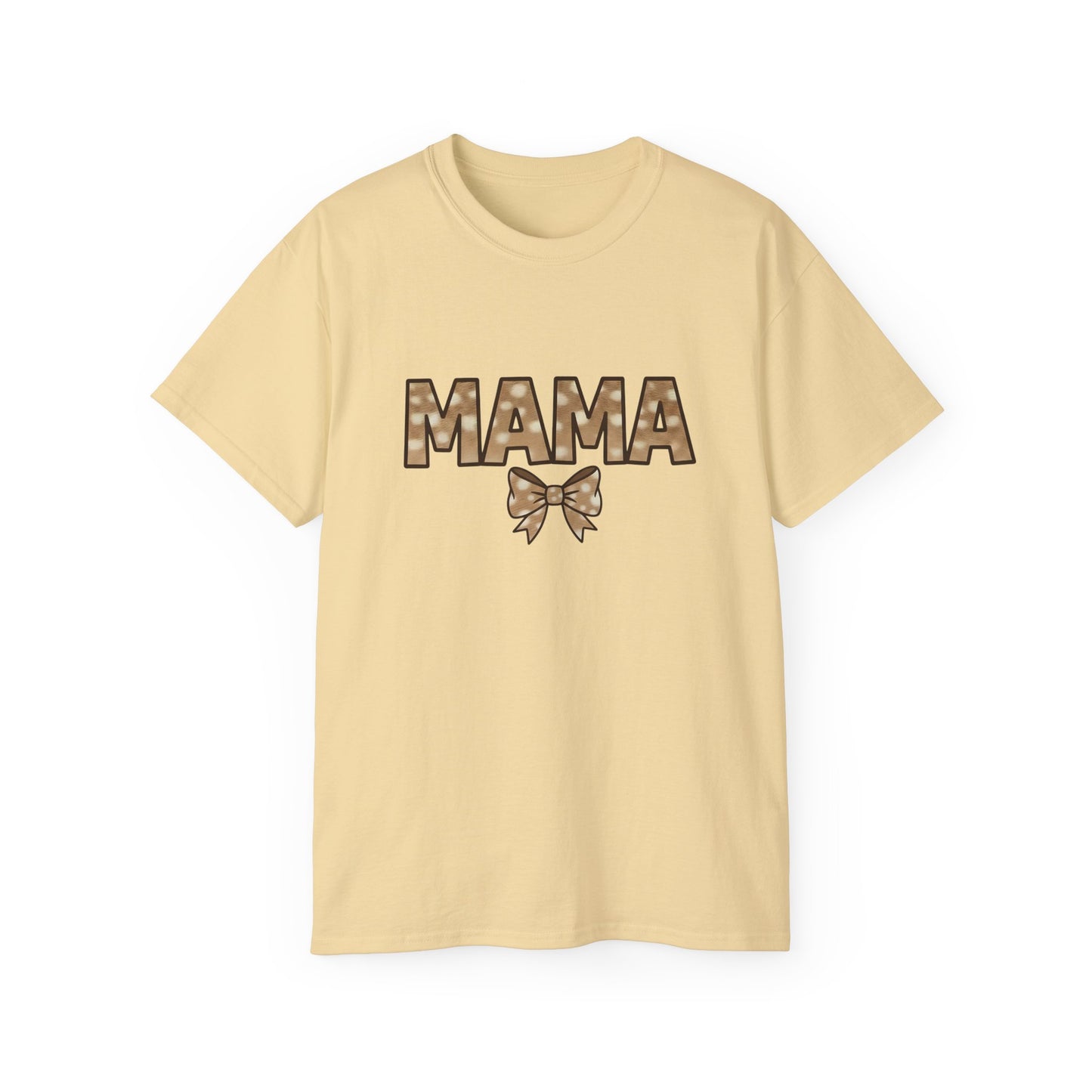 T-shirt - Mama Deer Skin Coquette Bow