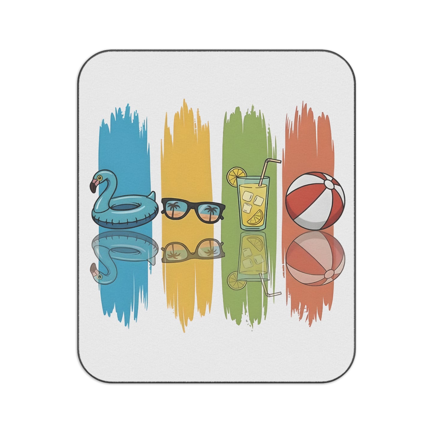Picnic blanket - Vibrant Summer 2026 Aesthetic Graphics