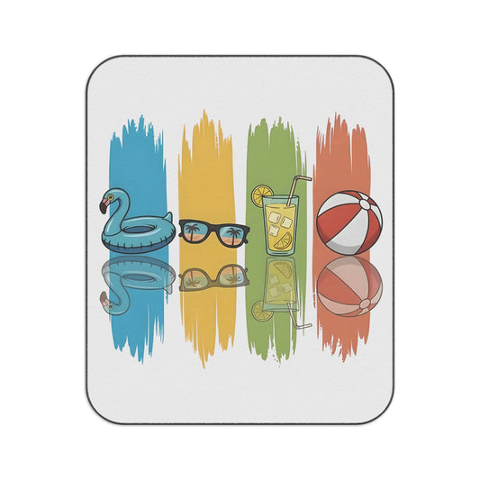 Picnic blanket - Vibrant Summer 2026 Aesthetic Graphics