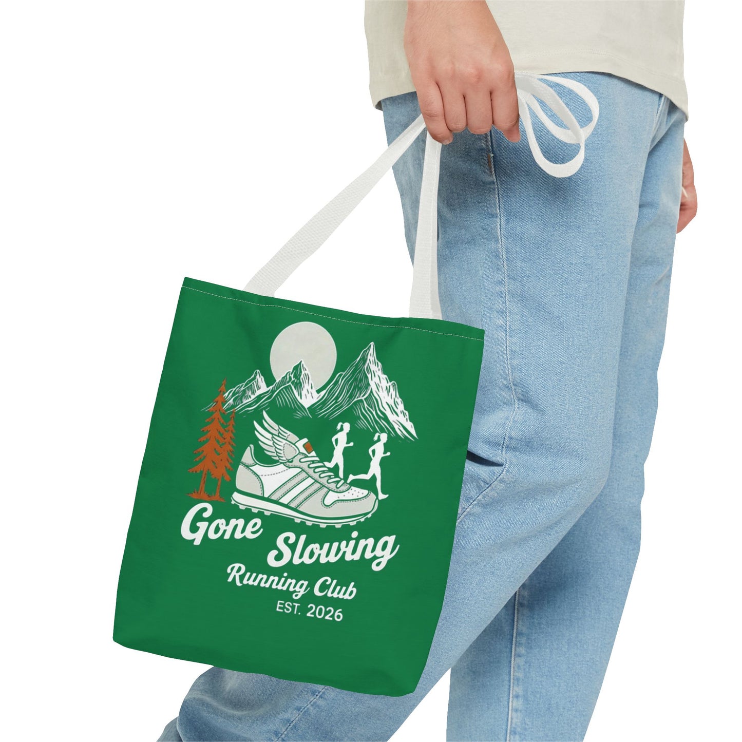 Tote Bag — Slow Running Club gifts