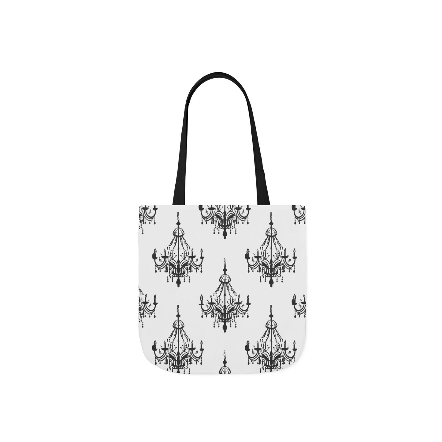 Tote bag - gothic chandeliers pattern