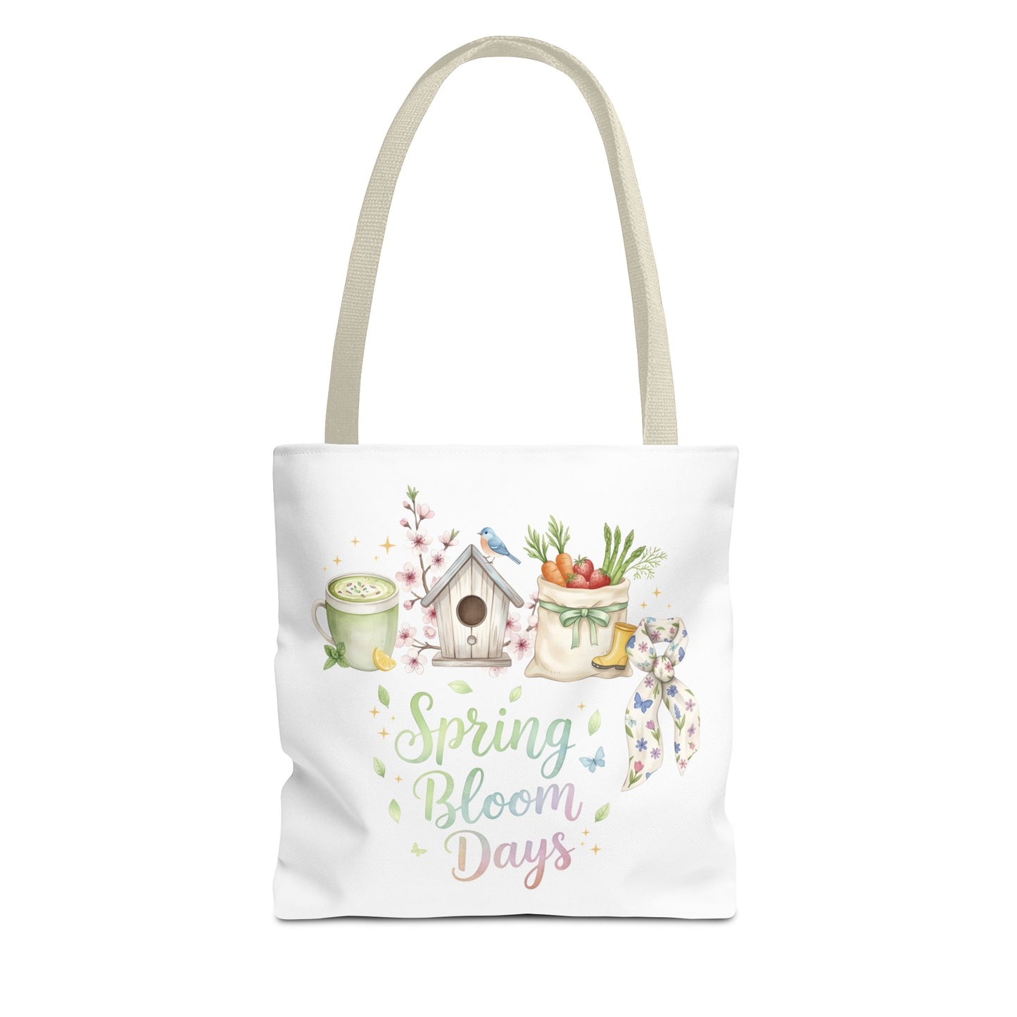 Tote bag - spring cottage aesthetics