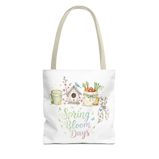 Tote bag - spring cottage aesthetics