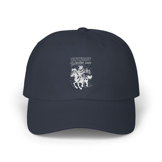 Classic dad cap - cowboy's Winter authentic
