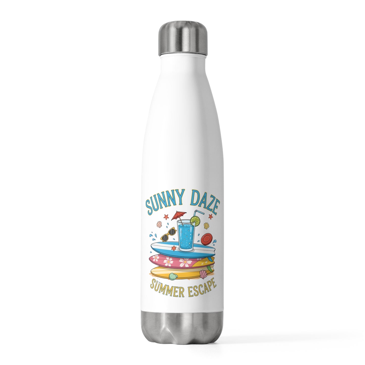 Insulated Bottle — Sunny Daze Summer Escape Art