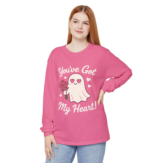 Long sleeves t-shirt - got my heart