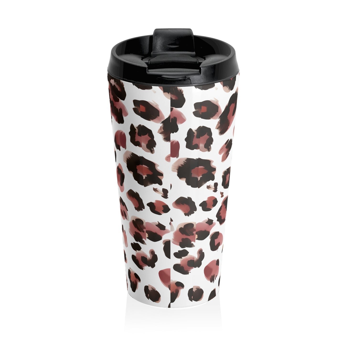 Stainless steel travel mug - The tiger skin of soft girl