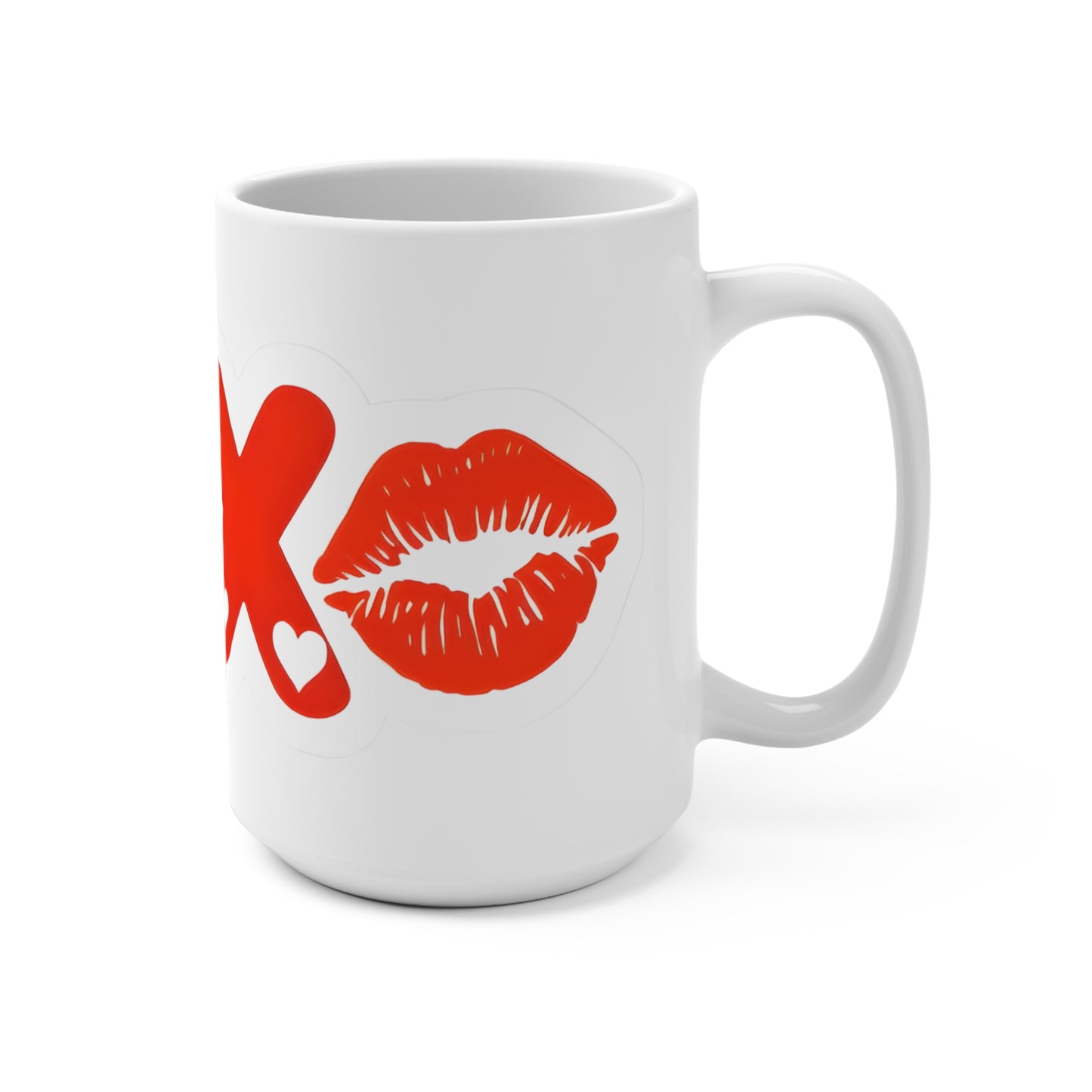 15 oz mug - x you o