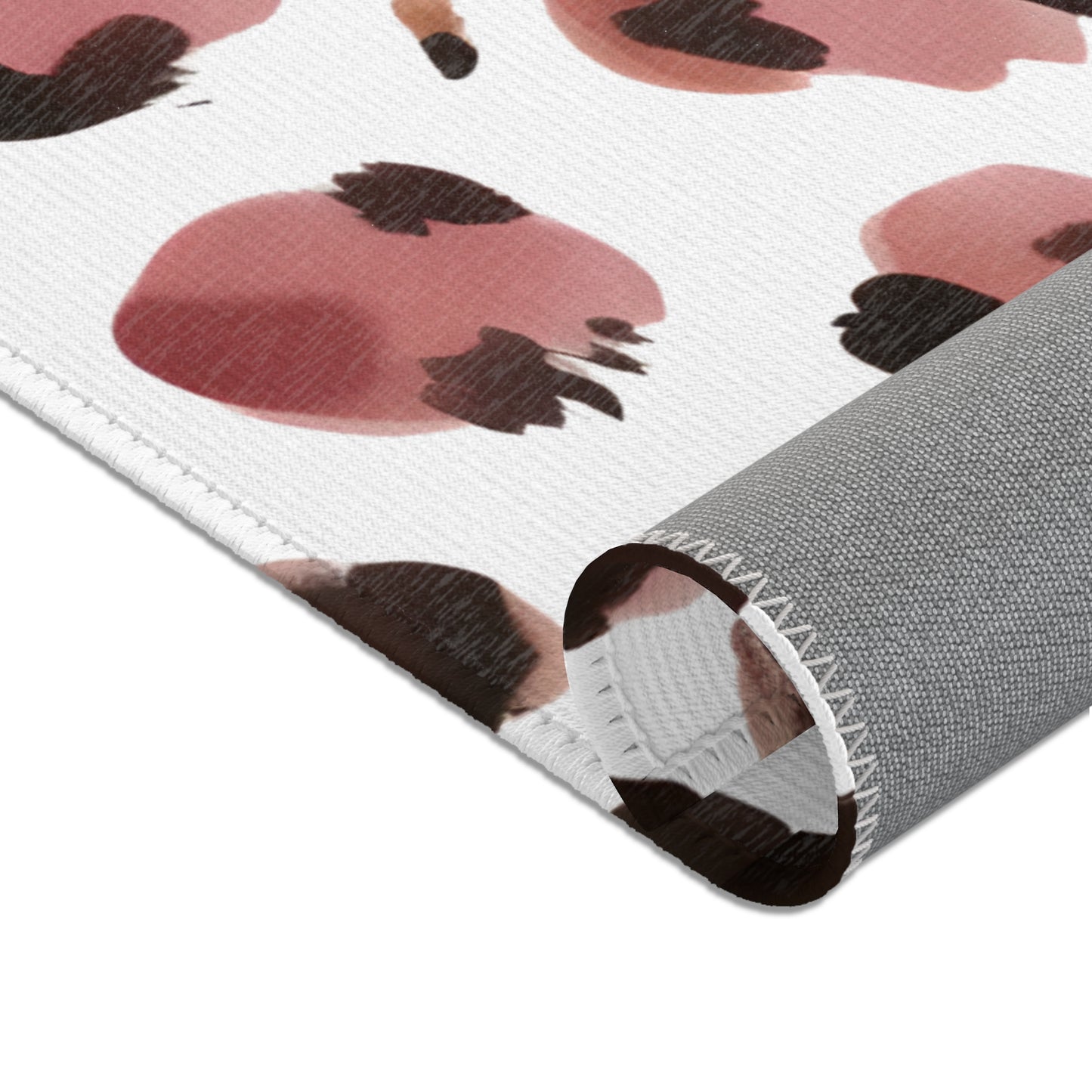 Area rug - the tiger skin of soft girl