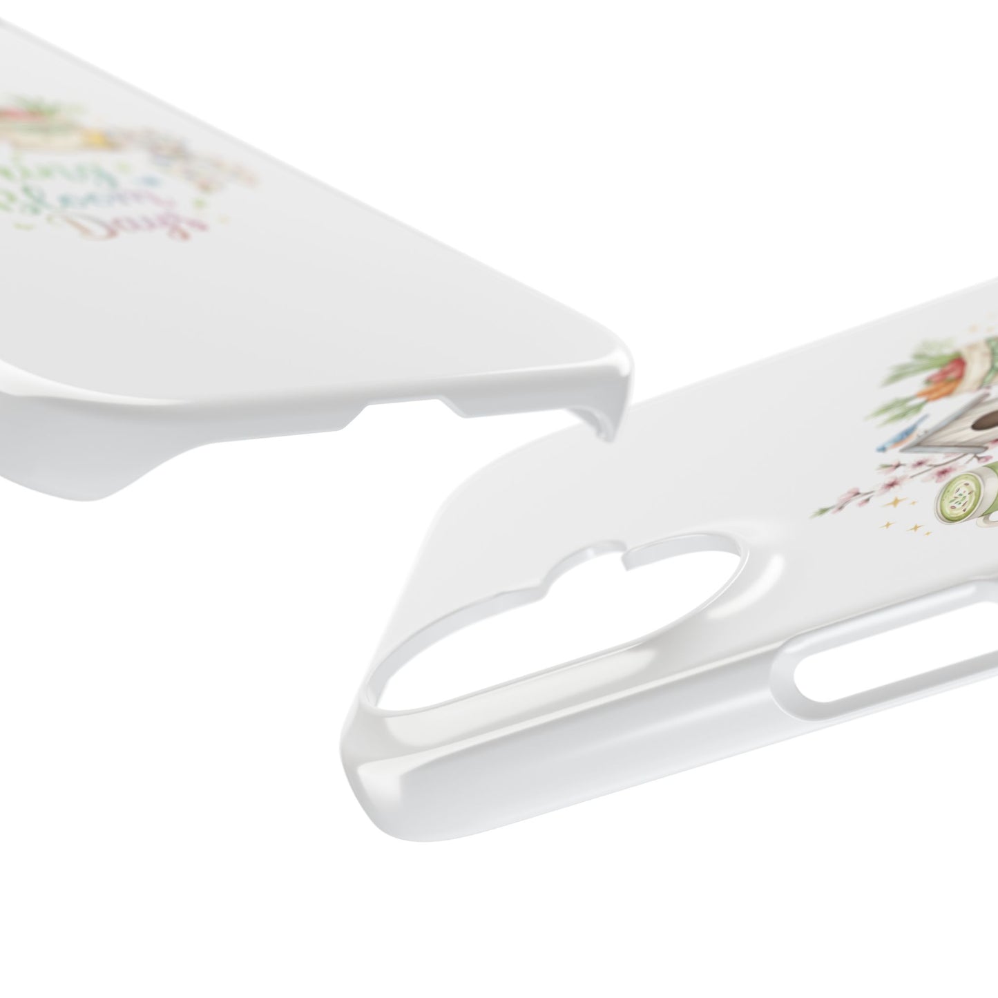 iPhone case - spring cottage aesthetics