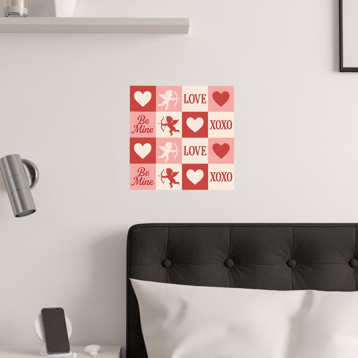 Poster - cupid's love pattern