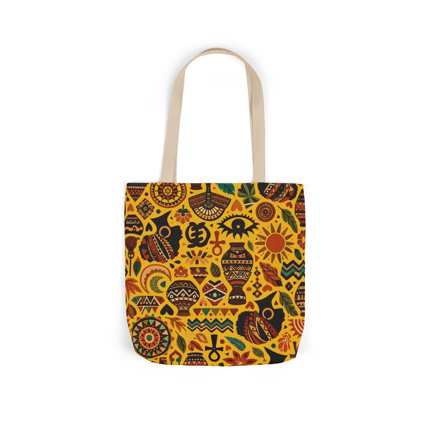 Tote bag - Boho Afrocentric Tribal Illustration Pattern