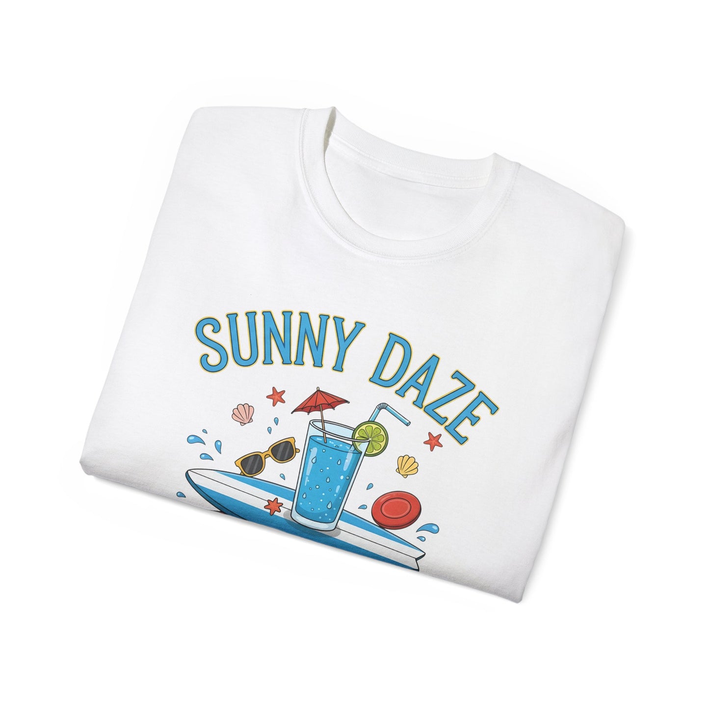T-shirt - Sunny Daze Summer Escape Art