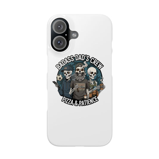 Slim Case — 2026 Father’s Day Skeleton Art