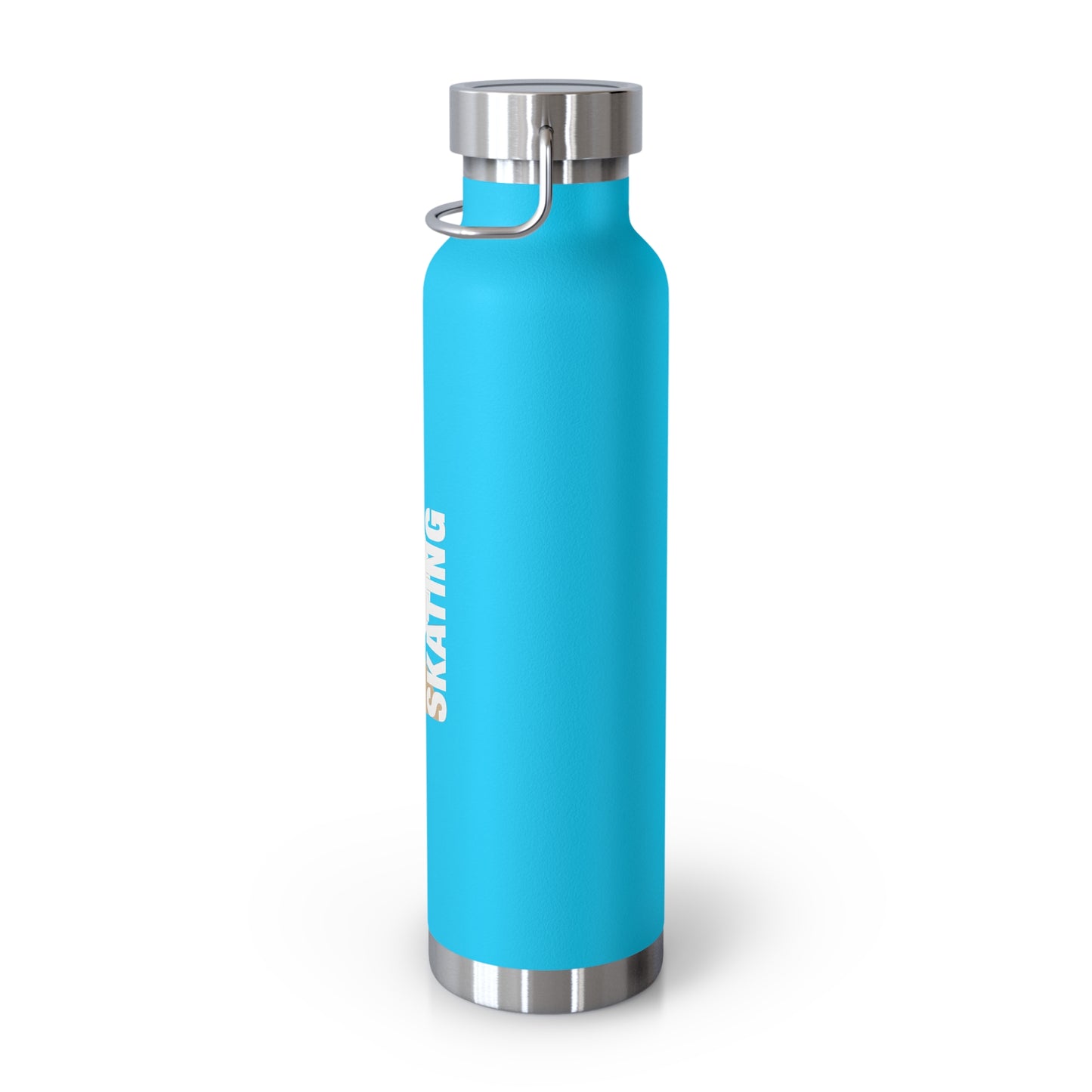 Insulated water bottle - the winter full moon skater