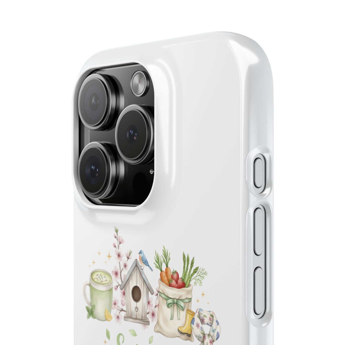 iPhone case - spring cottage aesthetics