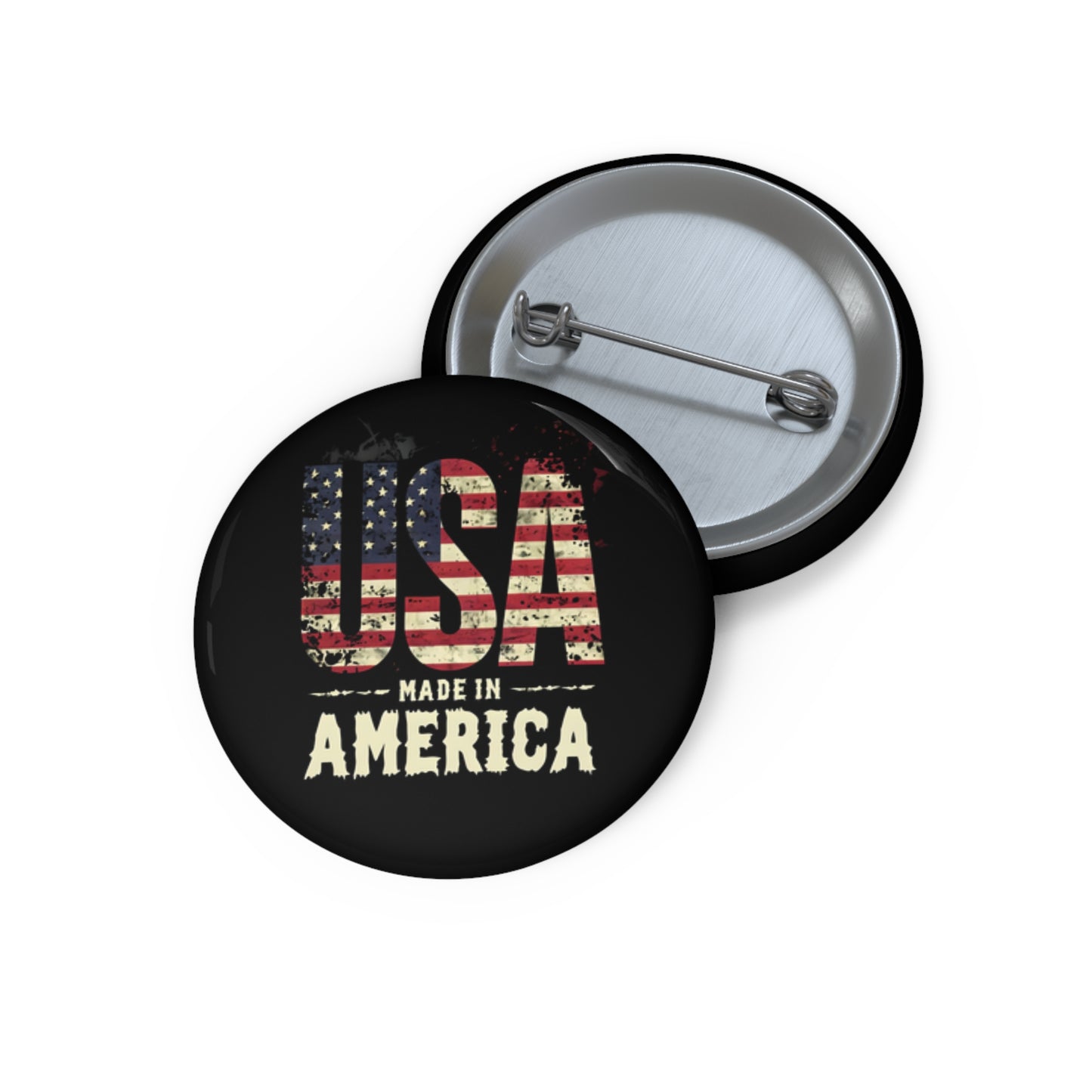 Pin - vintage made in USA