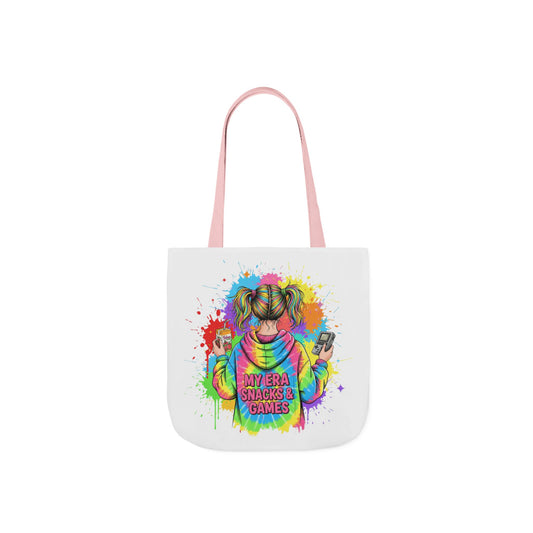Tote bag - Retro Gamer Girl Aesthetic Art