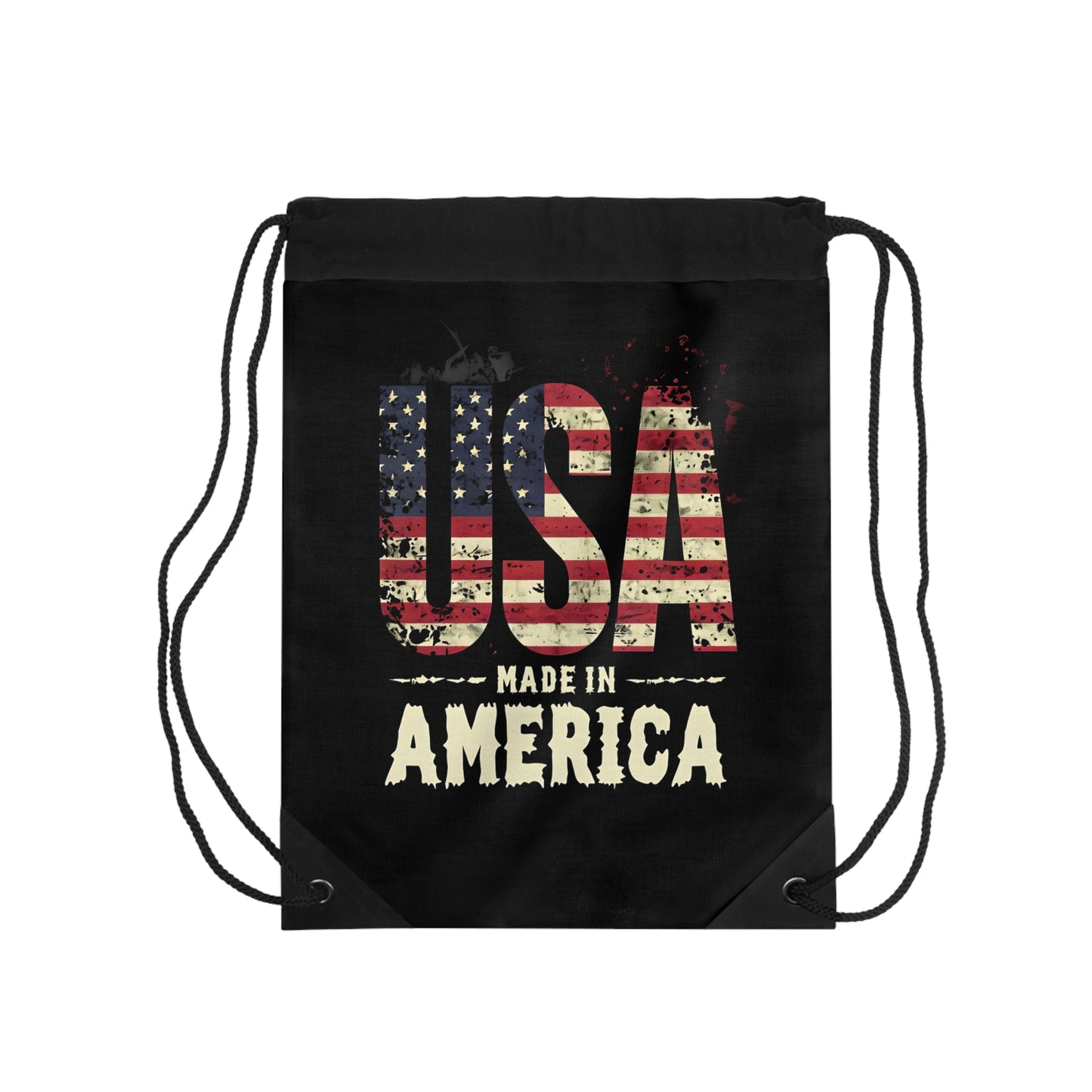 Drawstring bag - vintage made in USA