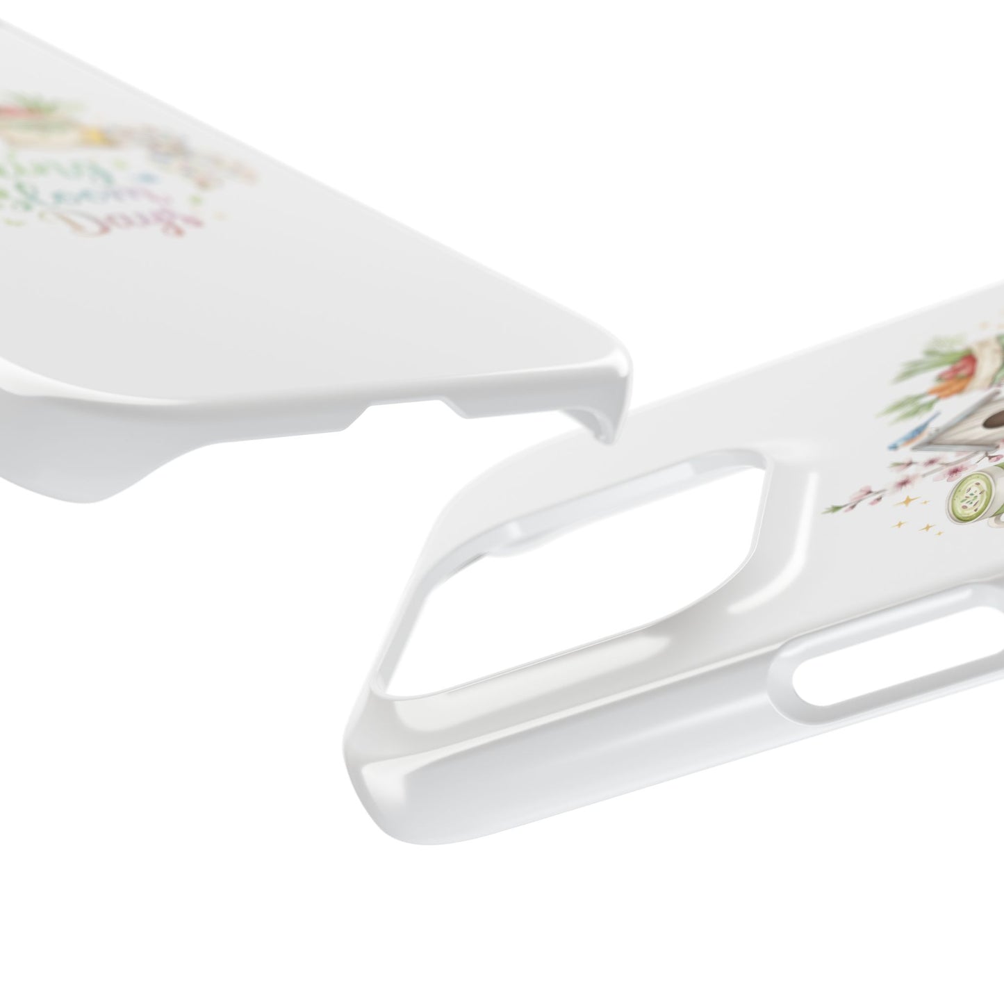 iPhone case - spring cottage aesthetics