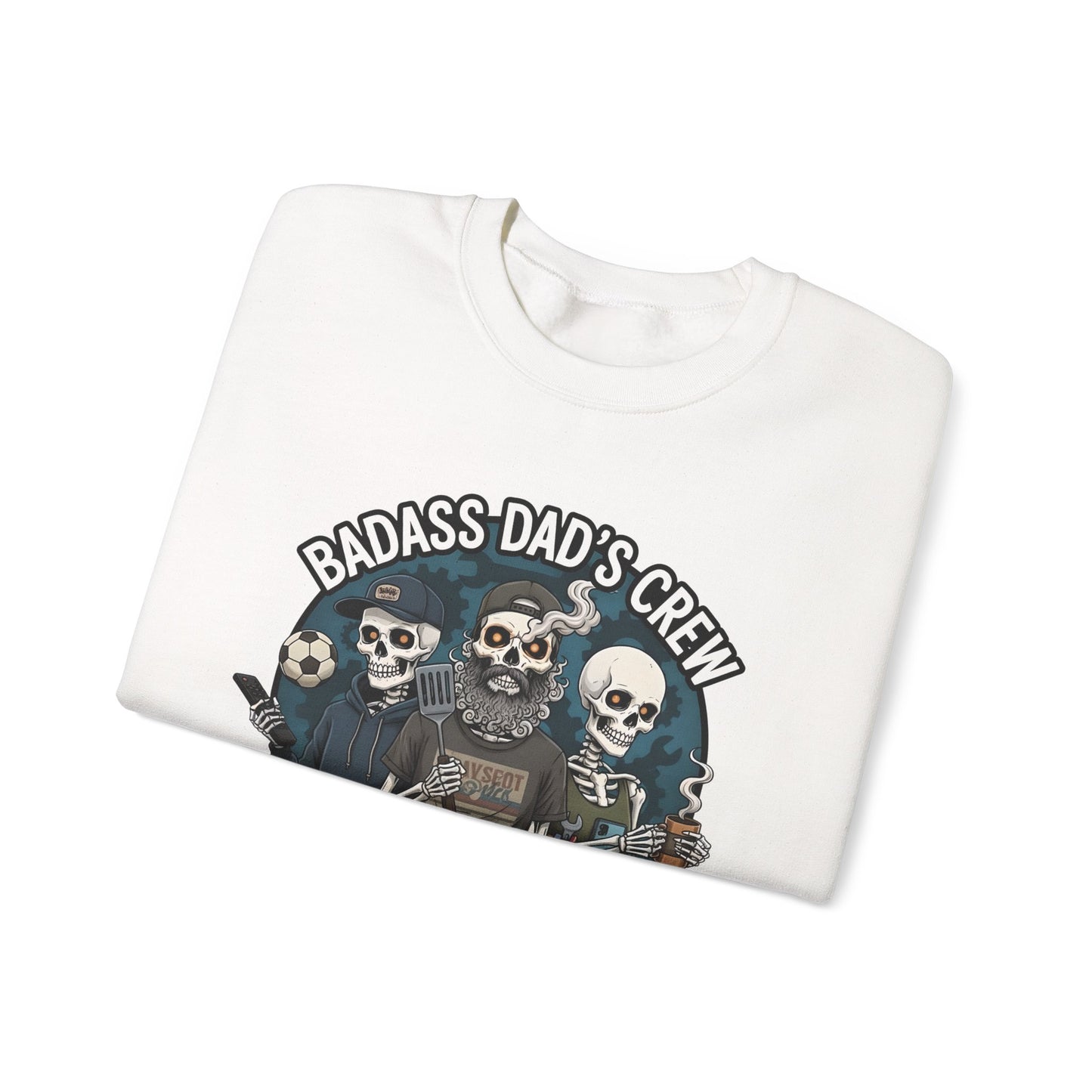 Sweatshirt - 2026 Father’s Day Skeleton Art