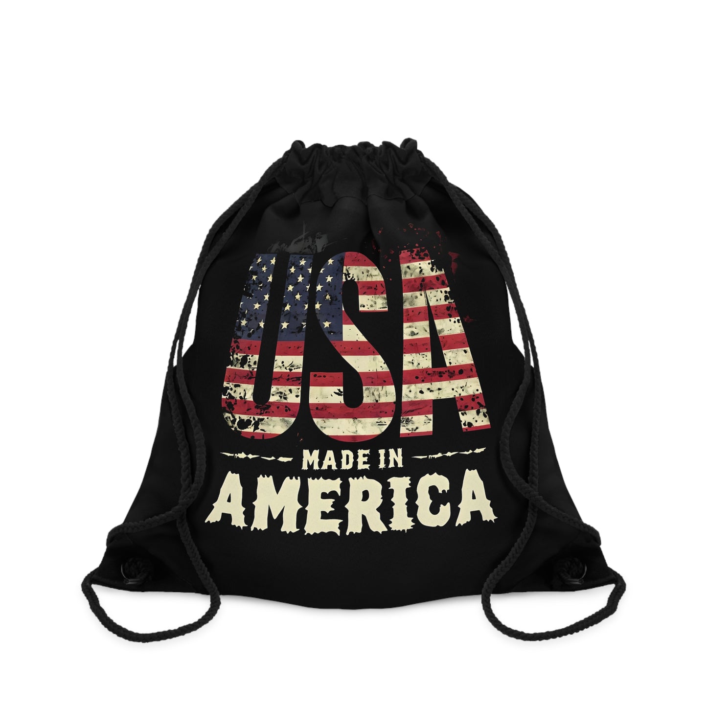 Drawstring bag - vintage made in USA