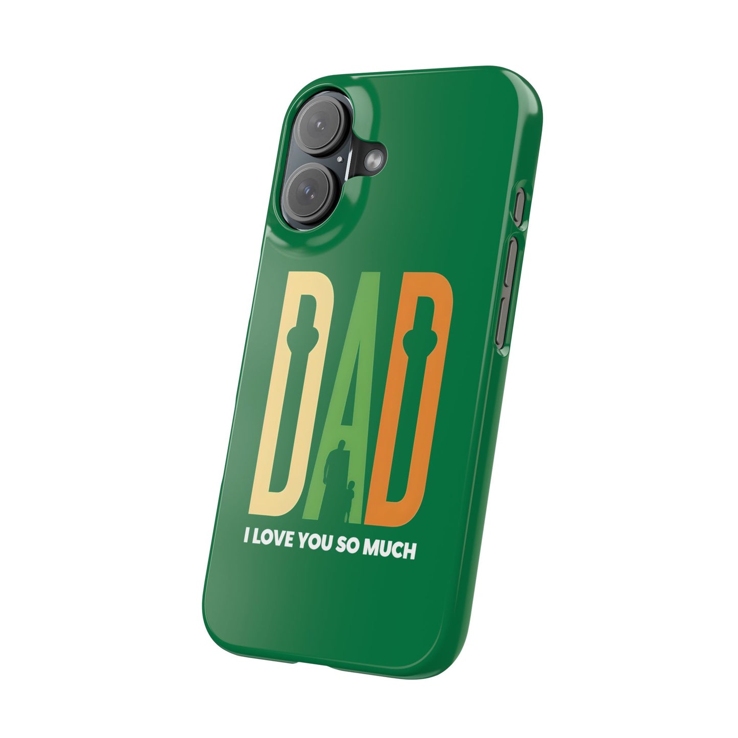 Iphone 16 slim case - Retro Minimalist Dad Gift Design