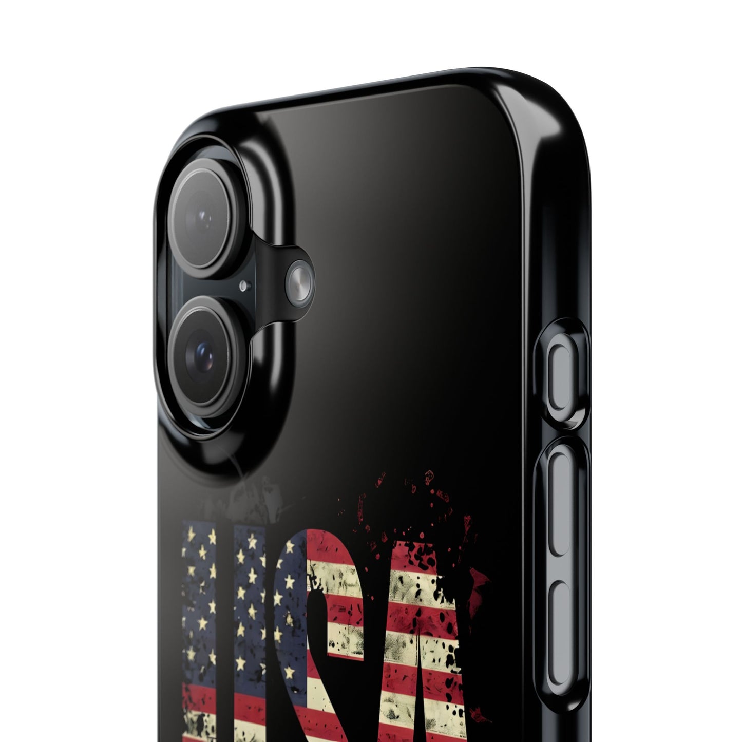 Iphone slim case - vintage made in USA
